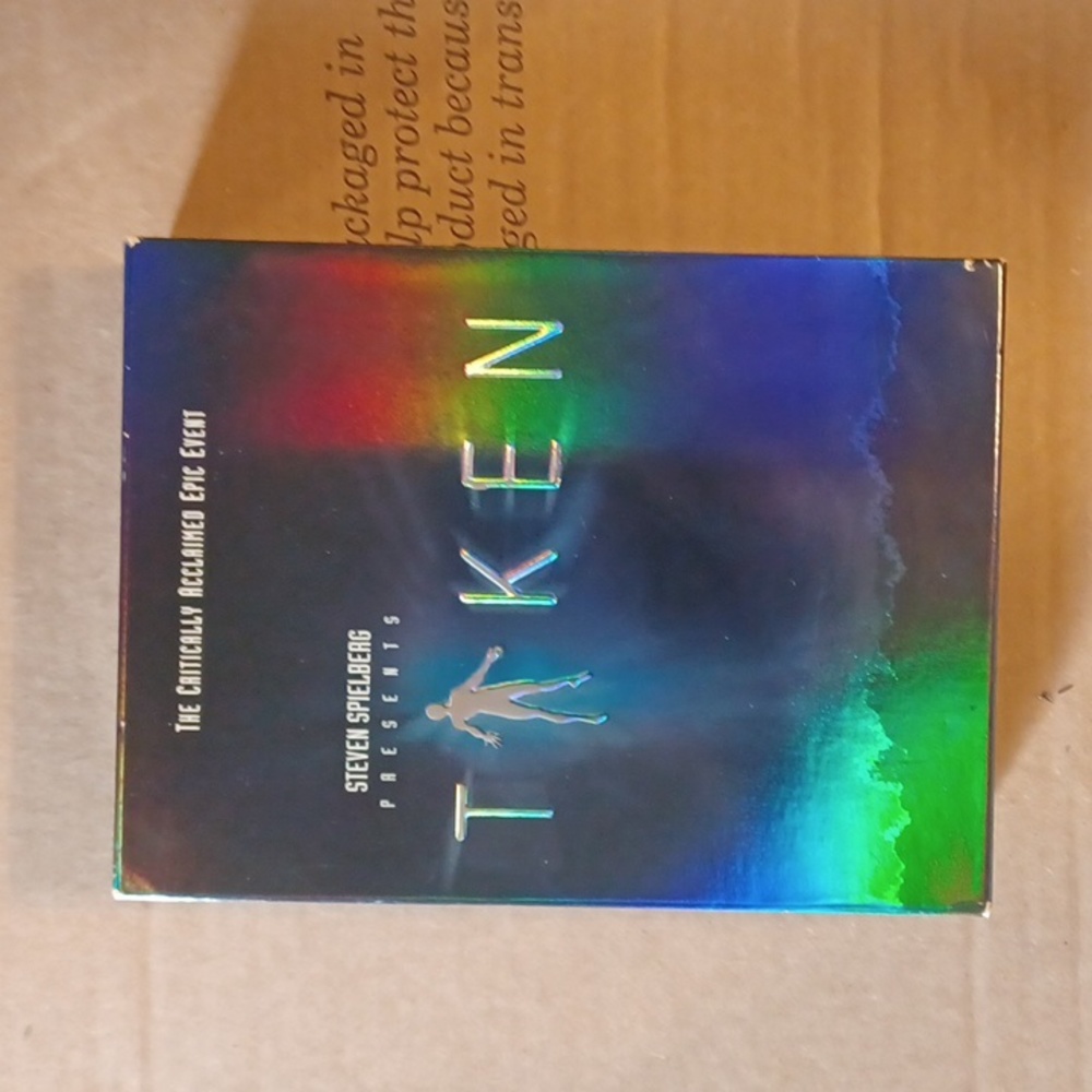 EUC, TAKEN DVDS SCI-FI & FANTASY,